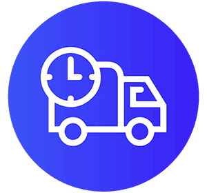 Informed decisions on downtime, order status, and routes lead to better logistics optimization.