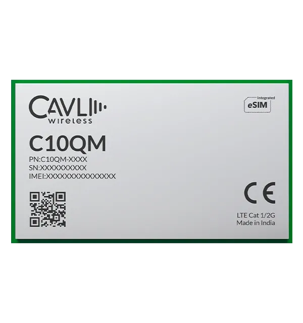 C10QM LTE Cat 1 / 2G IoT Module