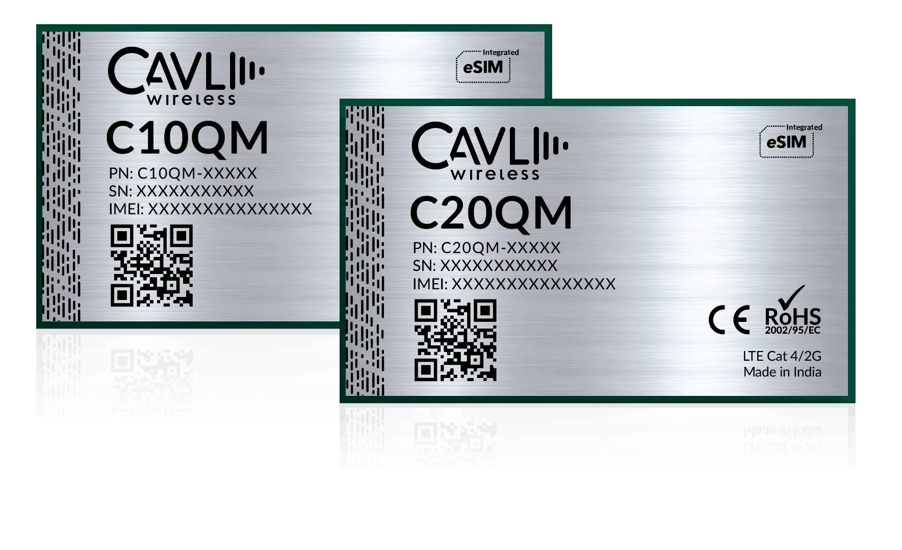 Cavli LTE Cat 1/Cat 4 Modules