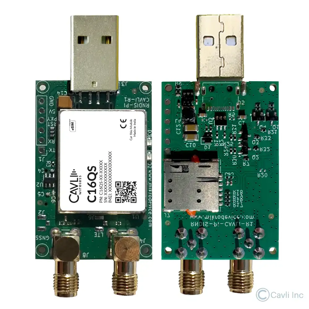 C16QS LTE Cat 1bis IoT Module