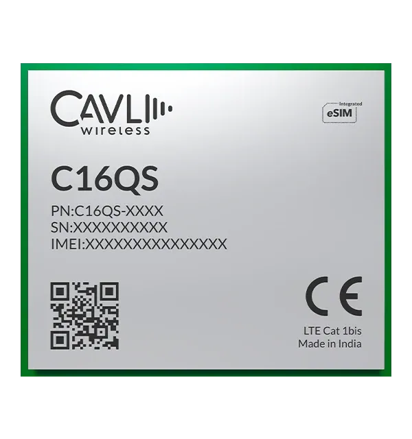 C16QS LTE Cat 1bis IoT Module