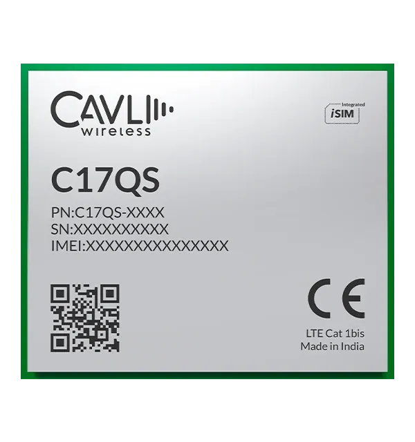 C17QS Cat 1bis IoT Module