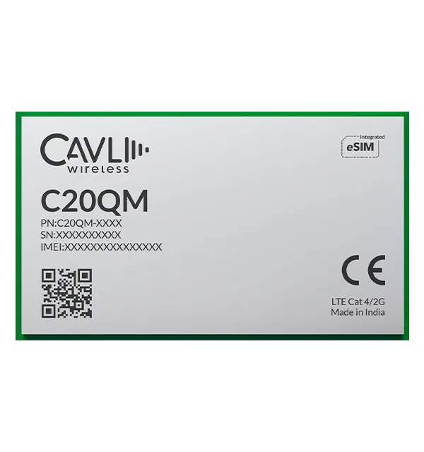 C20QM LTE Cat 4 / 2G IoT Module
