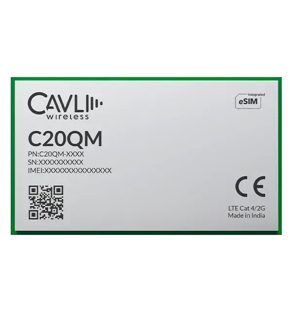 C20QM LTE Cat 4 / 2G IoT Module