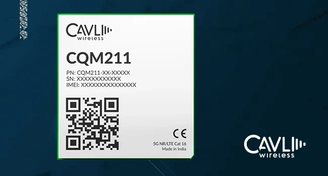 Cqs290 Module CQM211 5G NR IoT Module | 3GPP Release 16 Sub-6GHz Industrial 5G Module
