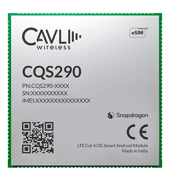 CQS290 LTE Cat 4 / 2G Smart Module