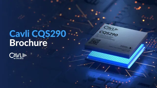 Cqs290 Module CQS290 Product Brochure | Specifications & Use Cases | Cavli Wireless