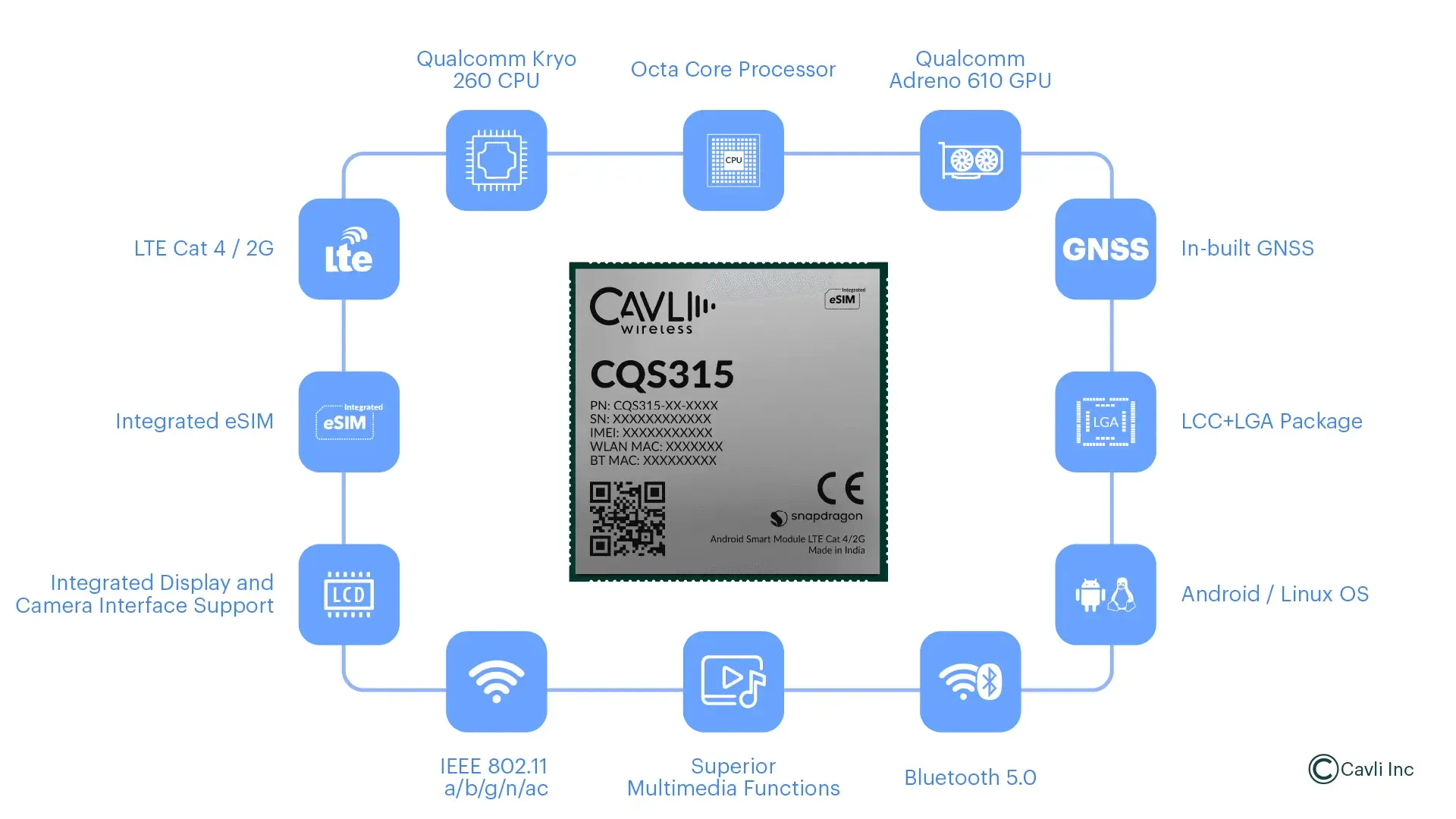 CQS315: Bringing Intelligence to the Edge