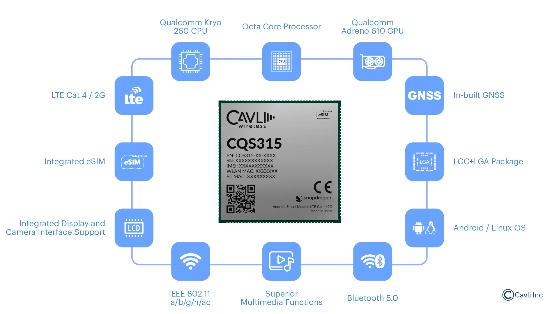 CQS315: Bringing Intelligence to the Edge