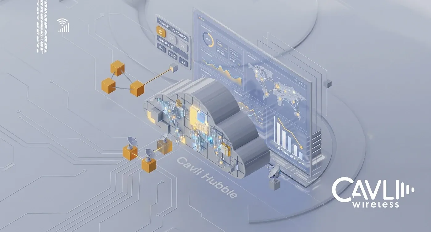 Cqs290 Module Cavli Hubble Network Management Service - Efficient IoT Connectivity ...