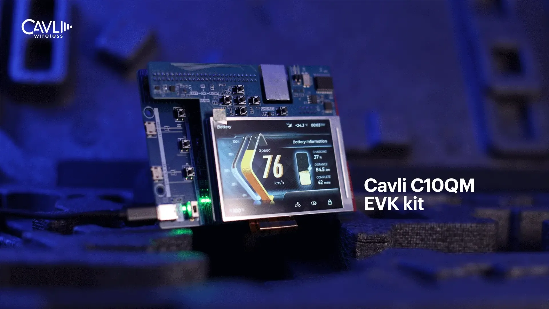 c10qm pre-integrated display kit