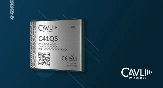 Cqs290 Module C41QS LTE Cat NB2 Module: eSIM, GNSS for Global IoT