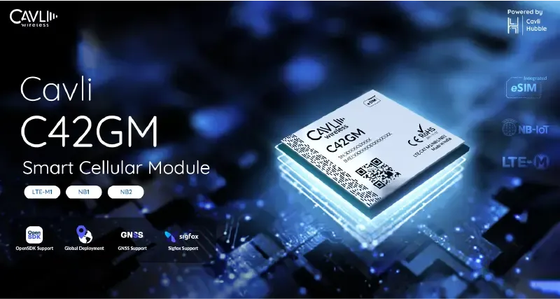 c42gm Smart Cellular IoT Modules