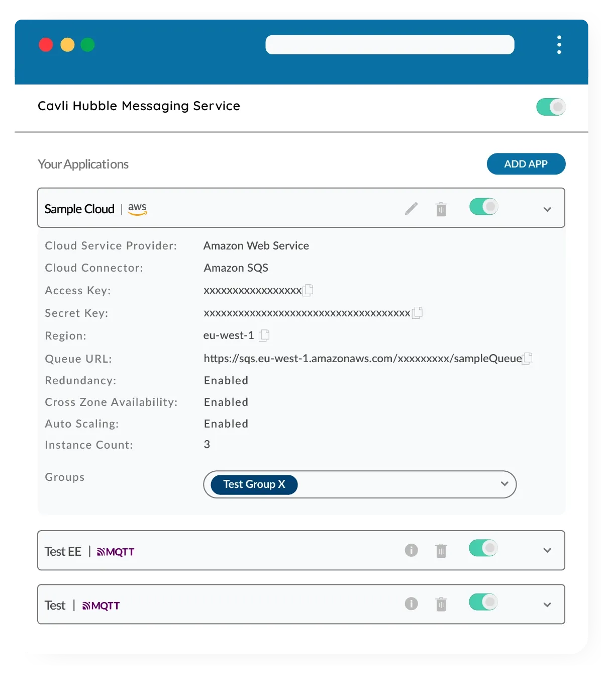How is Cavli Hubble enabling seamless integration between devices in the field & Customer OEM’s Application Layer?