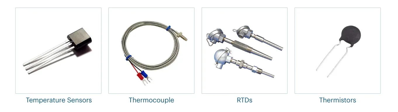 Temperature Sensors